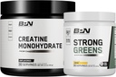 BARE PERFORMANCE NUTRITION BPN Kreatin Monohydrat & Strong Greens Bundle