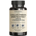 VINATURA Caralluma Fimbriata, EGCG 45% Extrait 1250mg + Fucoxanthin 3mg par portion *USA Fabriqué et testé* pour le soutien immunitaire, l'énergie et la concentration mentale - 60 Capsules 30 portions