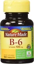Vitamine naturelle B-6 100 Mg, Comprimés, 100-Conte (paquet de 2)