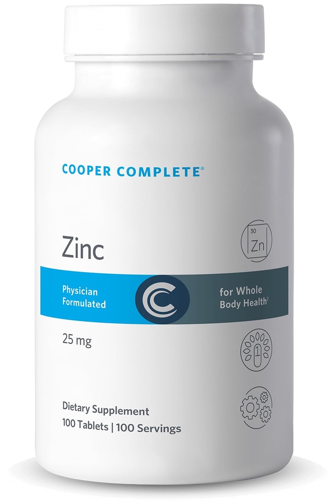 Cooper Complete 25 mg Zink 100 Tabletten Packung von 1
