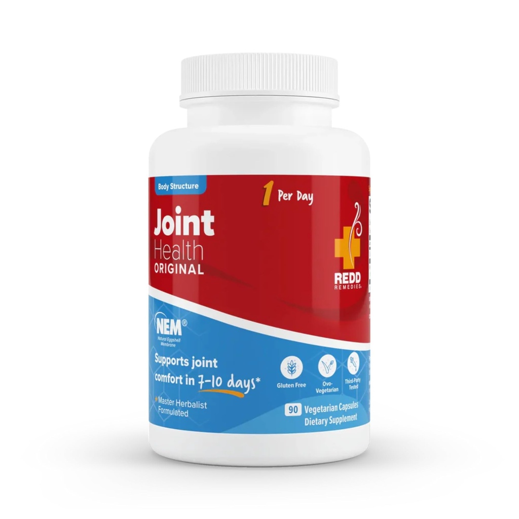 Redd Remedies, Joint Health Original, hilft, Bindegewebe und Knorpel zu stärken, 90 Vegetarische Kapseln
