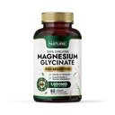 Erbaut von Nature Magnesium Glycinate 1000mg – High Absorption Magnesium Supplement – 100% Chelat, Gentle on Stomach - Muskel, Herz, Knochen & Entspannung Unterstützung - Non-GMO, Vegan - 60 Kapseln