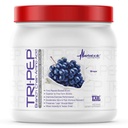 Metabolic Nutrition - TRIPEP - Tri-Peptide Branch Chain Amino Acid, BCAA Powder, Pre Intra Post Workout Supplement, Trauben, 400 Gramm (40 Servierungen)