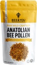 Bee und You Bee Pollen Granules, 16oz (1lb) Tasche, 100% reine, natürliche Ergänzung, Antioxidantien, Proteine, Vitamine, Aminosäuren, für Erwachsene, Frauen, Männer
