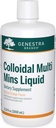 Genestra Marques Colloïdal Multi Mins Liquide - Colloïdal Minéraux - Naturel Orange Aromat - 33 portions