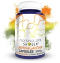 Nootropics Depot Shoden Ashwagandha Extrait Capsules $ 120mg $ 30 Compte $ 35% Withanolides