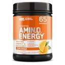 Optimum Nutrition Amino Energy - Pre Workout mit grünem Tee, BCAA, Aminosäuren, Keto Friendly, Green Coffee Extract, Energy Powder - Orange Cooler, 65 Portionen (Packaging May Vary)