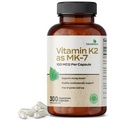 Futurebiotics Vitamine K2 comme MK-7 100 mcg, soutient les os forts- non-OGM, 300 capsules végétariennes