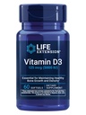 Lebensverlängerung Vitamin D3 125 mcg (5000 IU), Knochengesundheit, Hirnleistung, Immunsystemunterstützung, Glutenfrei, Non-GMO, Einmal täglich, Zwei-Monats-Versorgung, 60 Softgels