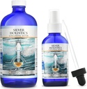 Silver HOLISTICS Colloidal Silver Liquid Bundle – Inklusive Colloidal Silver Spray (4 OZ) & Refill Solution (16 OZ) mit Free Dropper - Immun Support Supplement für Kinder, Erwachsene und Haustiere