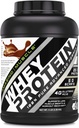 Amazing Muscle 100% Whey Protéine Poudre *Formule avancée avec Isolation de protéines de lactosérum avec concentré de protéines de lactosérum ultra filtré (Cookie & Cream, 5 Lb)