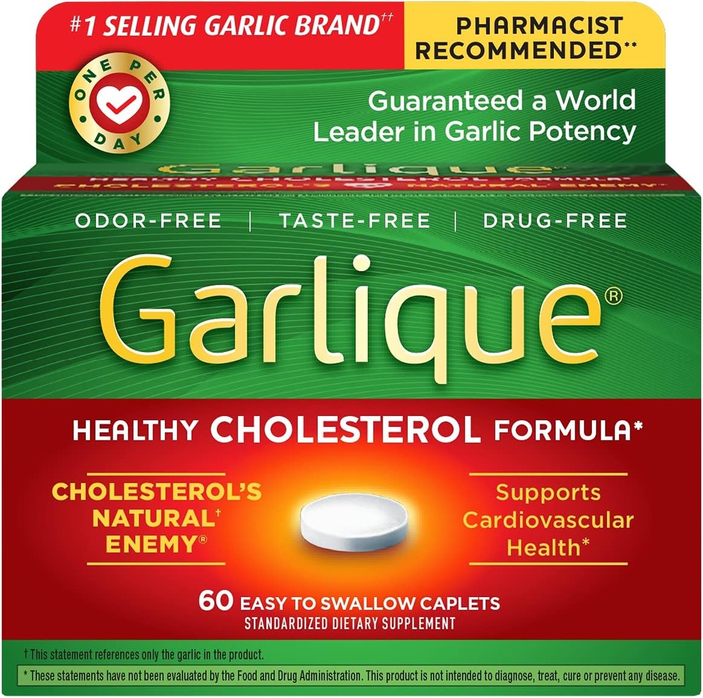 GARLIQUE TABS Size: 60