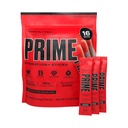 PRIME HYDRATION+ Sticks Tropical Punch (en anglais seulement) Poudre d'hydratation Bâtons à usage unique (en anglais seulement) Poudre d'électrolyte sur le go (en anglais seulement) 250mg BCAAs, B Vitamines, antioxydants (en anglais seulement) Faible sucre (en anglais seulement) Sans caféine (en anglais seulement)