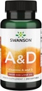 Swanson Vitamin A & D Hautaugen Immunsystem Gesundheit 250 Sgels