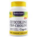 Healthy Origins Cognizin (Citicoline), 250 mg - Gehirn-Ergänzung für Speicher mit Citicoline CDP Choline - Non-GMO, Vegan & Glutenfreie Ergänzung - 30 Veggie Kapseln