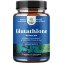 Reduzierte Glutathion-Ergänzung mit Milchdistel - 500 mg pro Servierung reines L Glutathion mit Alpha Lipoic Acid & Milk Thistle Silymarin für Hautradiance, Leberunterstützung & Immununterstützung - 15 Count