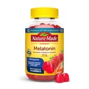 Nature Mélatonine 10mg par portion Gummies pour adultes, dosage de la force maximale Aide au sommeil, 100 % sans médicament, 70 Mélatonine de compte Gummies, 35 jours d'approvisionnement