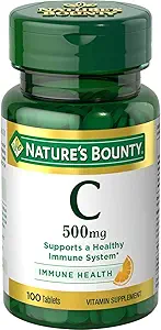 Vitamine C 500 mg Comprimés 100 ea (paquet de 2)