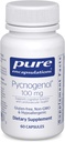 Pure Encapsulations Pycnogenol 100 mg | Hypoallergene Ergänzung zur Förderung der Gefäßgesundheit und Bereitstellung von Antioxidantien Unterstützung | 60 Kapseln