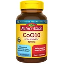 Nature faite CoQ10 400mg, complément alimentaire pour le soutien de la santé cardiaque, 40 Softgels, 40 jours d'approvisionnement