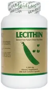 PNE 2 bouteilles Lécithine, 1200mg 200 Softgels/Bottle