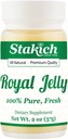 Stakich Fresh Royal Jelly - Pure, All Natural - Keine Additive/Flavors/Konservierungsstoffe hinzugefügt - 2 Unze (57 Gramm)