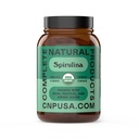 Reine hawaiianische blaue grüne Spirulina Pulver Kapseln - 470mg Kapseln 100 Pillen, Non GMO, Natürlich