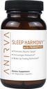 Harmonie du sommeil - Supplément de sommeil naturel avec probiotiques, Magnésium, Ashwagandha, Camomille, GABA, Melatonine - Supplément de forme non-habitant pour la relaxation, le soulagement du stress, une meilleure aide au sommeil