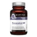 Qualité de vie Resveratrol SR - puissant anti-vieillissement Toutes les formules naturelles - 30 Vegicaps