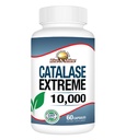 Rise-N-Shine Catalase Extreme Supplement 10.000 mit Saw Palmetto, Biotin, Fo-Ti, PABA - Haarergänzungsmittel für starkes Haar - 60 Kapseln