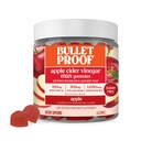 Bulletproof Apfelessig Max Sugar-Free Gummis, 60 Count, Keto Ergänzung für Cravings, unterstützt Stoffwechsel