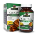 Nature's Answer Cat's Claw Inner Bark | Full Spectrum Herb | Unterstützt gesunde Gelenk- und Muskelfunktion | Glutenfrei, Vegan/Vegetarisch & Kosher zertifiziert | 90ct Kapseln