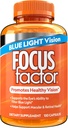 Fokus Faktor Blaulicht Formel (150 Zähler) - Augen Vitamine mit blauem Licht Filtrationsunterstützung - Lutein und Zeaxanthin Ergänzung mit Vitamin C, Vitamin E, Lutemax 2020® - Förderung der Augengesundheit