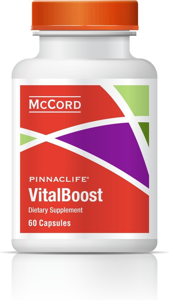 VitalBoost Energy, Memory, and Immunity Supplement – Includes Vitamin D3, Zinc, Magnesium & Potassium – Promotes Heart, Bone & Immune Function – 60 Capsules