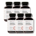 Nutrition plus intelligente Curcumin Softgels - Vegan High Absorption 400 mg Curcumin supplément normalisé à 95 % tétrahydrocurcuminoïdes + huile de graines noires et gingembre pour la santé articulaire et immunitaire - 360 Ct