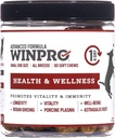 WINPRO Pet Health & Wellness Chews für kleine Hunde, 60 Soft Chews, Plasma powered, Grain Kostenlose Ergänzung für kleine Hunde Bereitstellung Vitalität und Immunität Unterstützung