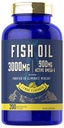 Huile de poisson de Carlyle 3000mg.900mg Omega.200 Softgels.