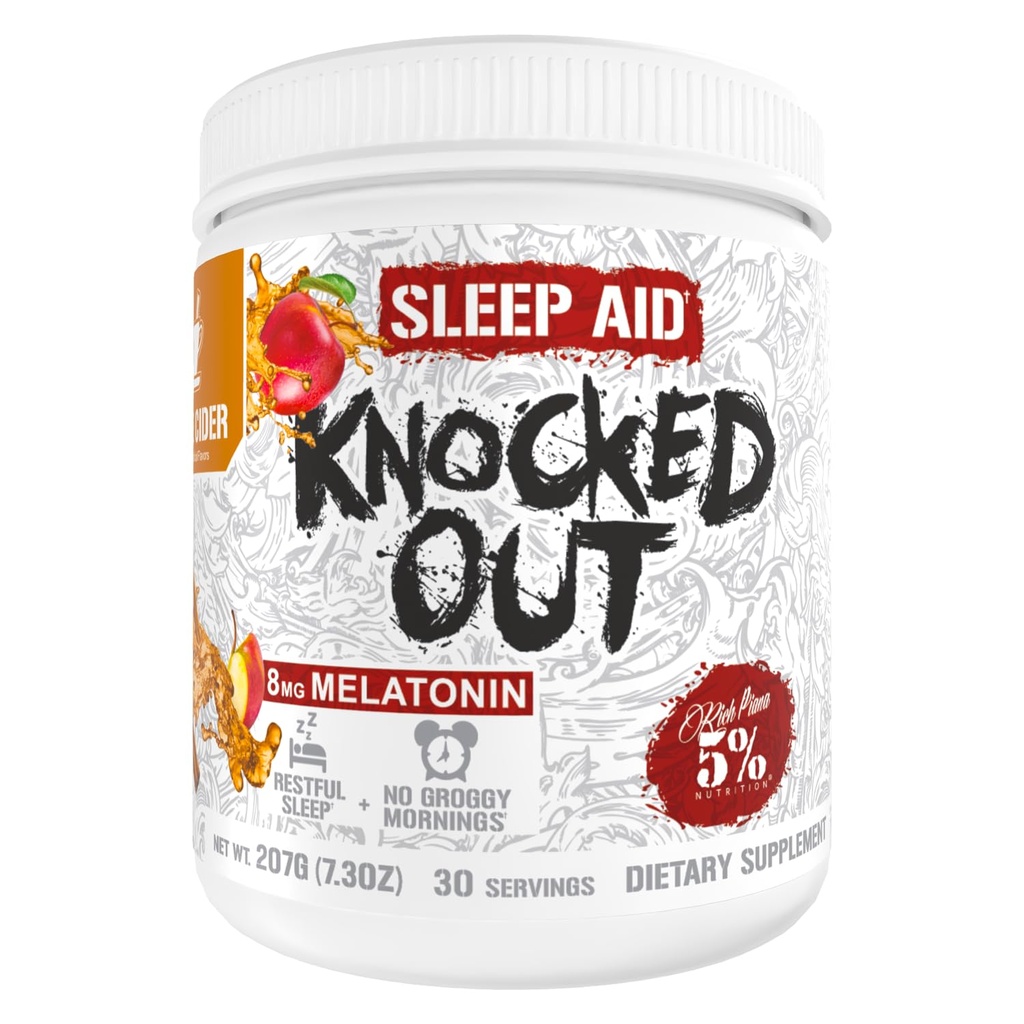 5 % Nutrition Riche Piana étouffée Aide naturelle au sommeil.