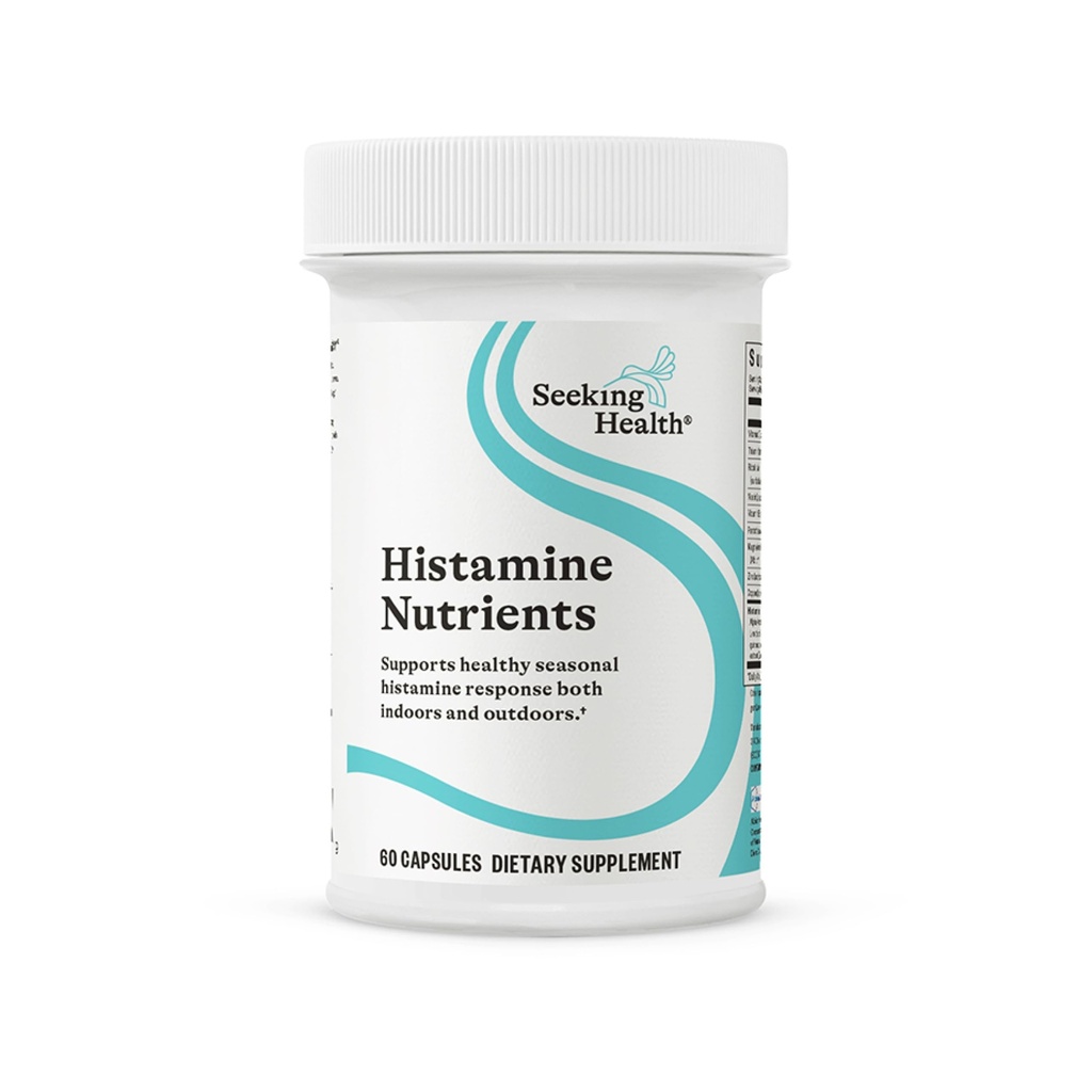 Suchende Gesundheit Histamin Nährstoffe - Saisonale Histamin-Supplement mit Vitamin B1, Zink, & Vitamin B3 - Aids Histamin Response - 60 Kapseln