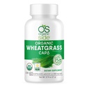 | Organic Wheatgrass Kapseln | 60 Count | USDA Certified Organic, Non-GMO, Vegan Ergänzung für natürliche Energie Boost, Immununterstützung und Wellness