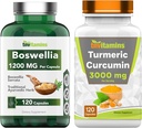 Boswellia Serrata & Kurkuma mit schwarzem Pfeffer