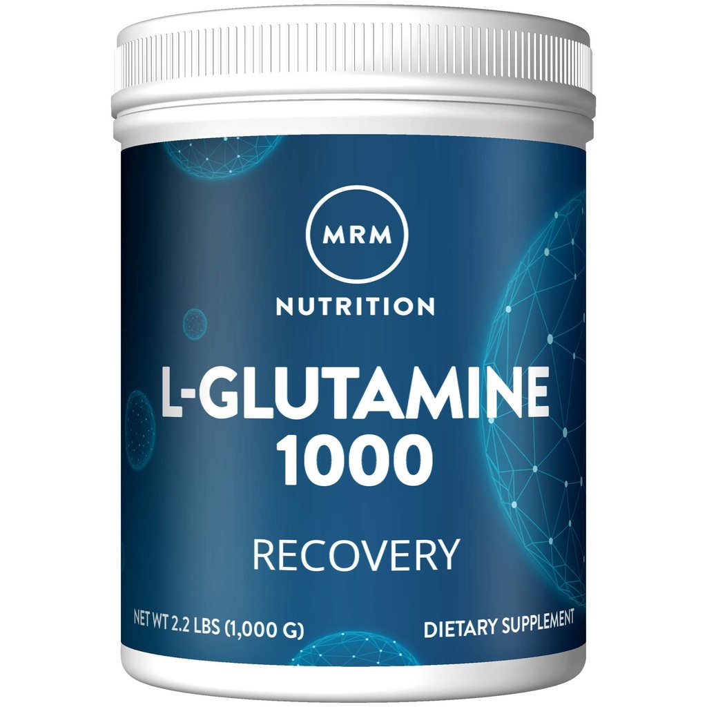 MRM Nutrition L-Glutamin | 5000mg | Erholung | Aminosäure | Muskelunterstützung | Immune + Gut Gesundheit | Fermented | 200 Servierungen