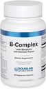 Douglas Laboratories B-Complex w/Metafolin | Umfassende B-Ergänzung zur Unterstützung von Blutzellen, Hormonen und Nervensystem* | 60 Kapseln