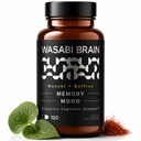 Extrait de Wasabi biologique + Cognition de Zingserine (2 mois d'approvisionnement) Le supplément de mémoire le plus ciblé - preuves cliniques supérieures à la vinpocetine, Apoaequorin, Nuriva, Prevegen & Ginkgo