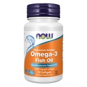 JETZT Nahrungsergänzungsmittel, Omega-3 180 EPA / 120 DHA, Molecularly Distilled, Cardiovascular Support*, 30 Softgels