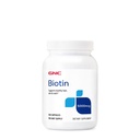 GNC Biotin 5000mcg Supplement, Unterstützt gesundes Haar, Haut und Nägel, 120 Servierungen