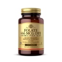 Solgar Folate 666 mcg DFE (acide folique 400 mcg) - 250 comprimés - Soutien prénatal - Non-OGM, végétalien, sans gluten, sans lait, sans casher - 250 portions
