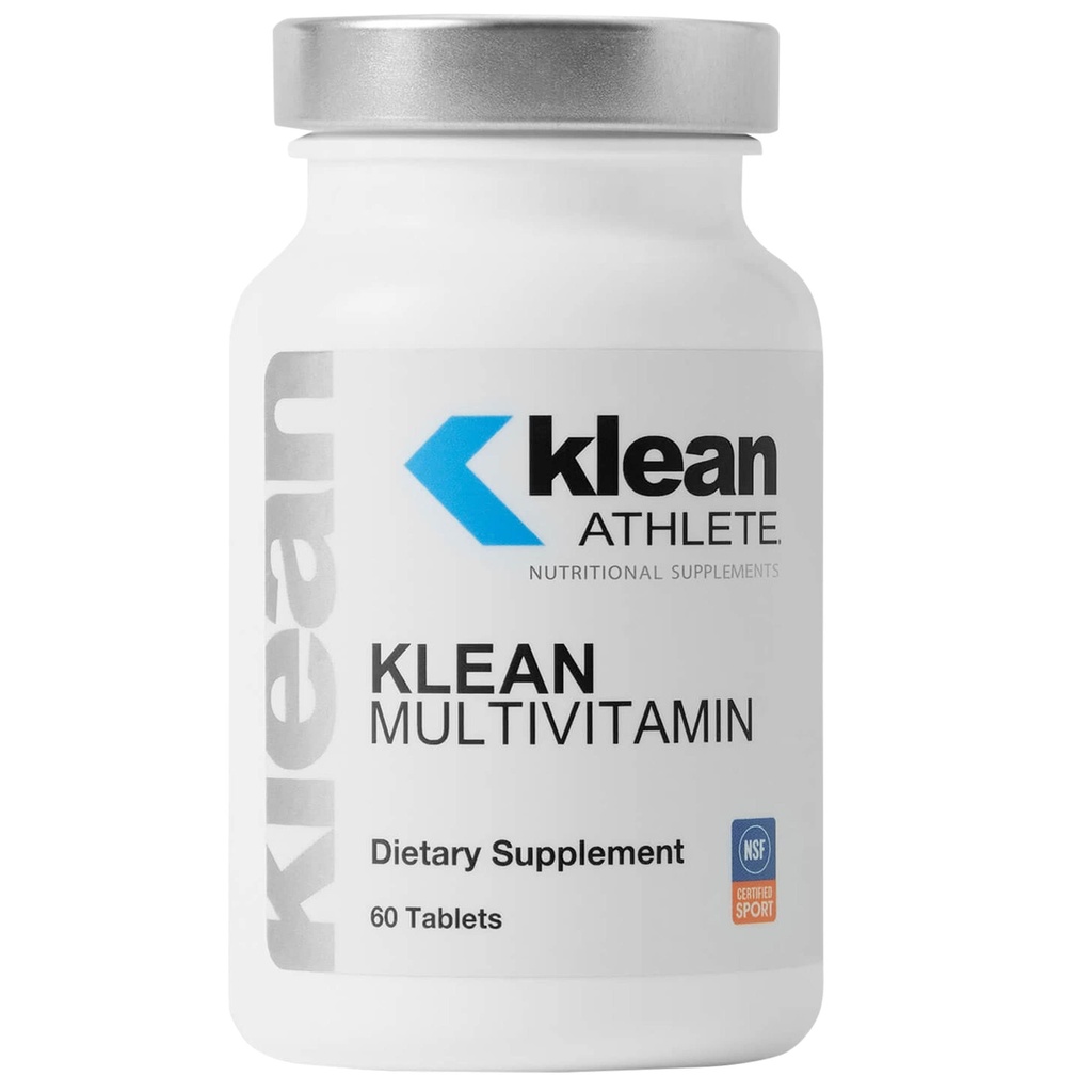 Klean Athlete Klean Multivitamin - Essentielle Nährstoffe & Antioxidantien für optimale Gesundheit - NSF zertifiziert für Sport - 60 Tabletten