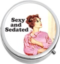 Sexy und sedated Medizin Vitamin Pille Box