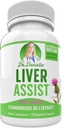 Meilleurs suppléments hépatiques avec le chardon - Nettoyage biologique du foie Detox & Cleanse - Soutien du foie pour les hommes et les femmes - Nettoyage du foie - 120 capsules par Dr Danielle